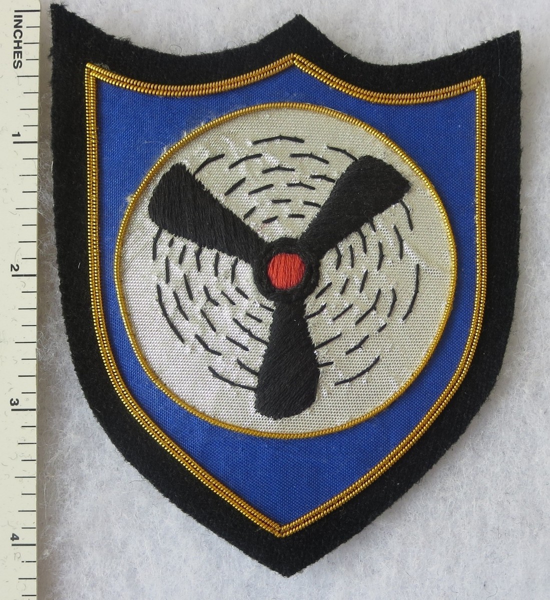 完全手描きパッチ■859 Bombardment Squadron 完全手描きパッチ□859 Bombardment Squadron
