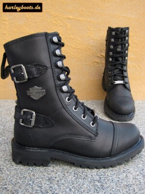 HOT Balsa Biker Boots Harley Davidson Damen Harley Davidson