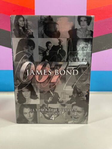 James Bond Ultimate Edition - Vol. 4 DVD Set 5 007 Movies - Picture 1 of 5