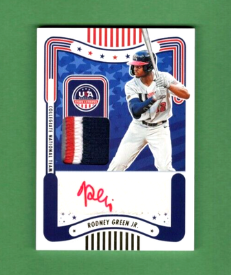 Rodney Green Jr. Collegiate National 25（2024 Panini Stars 