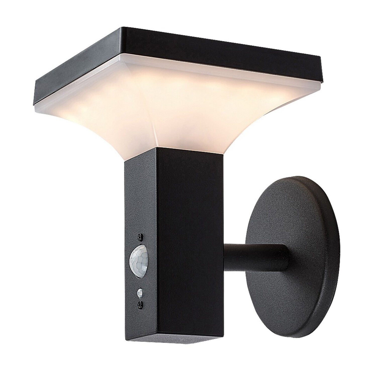 Lampada Solare da Parete per Esterni LED 4W Decorativa IP44