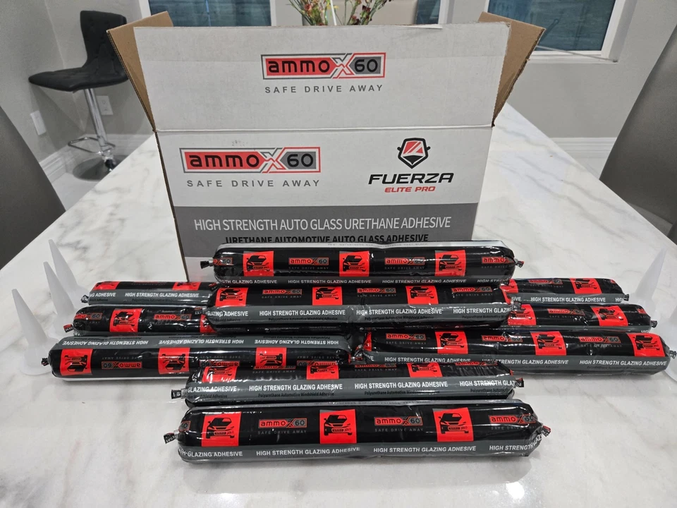 Urethane Auto Glass Windshield Urethane Primer Less Adhesive Glue Sealant X 20 - Image 3 of 4