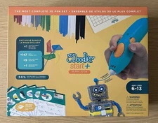 3Doodler Start+ 3D Pen Complete Creative Bundle Printing Pen for Kids Brand New