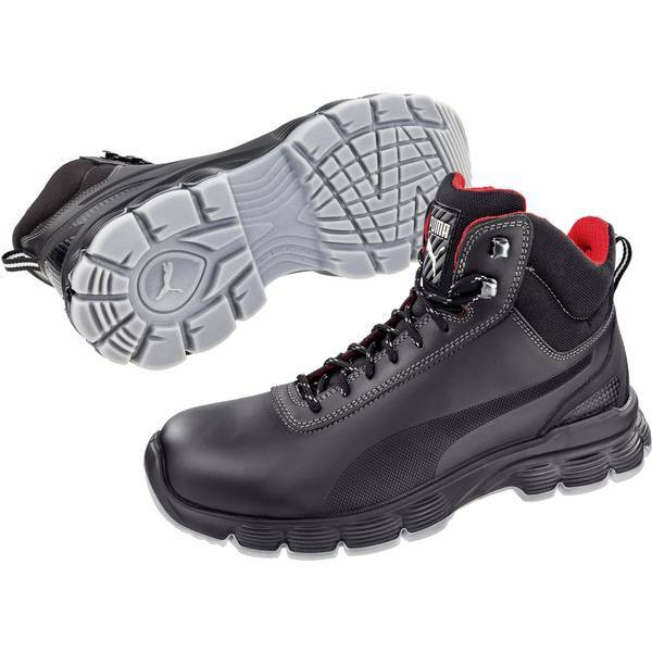 Stivaletti esd di sicurezza s3 misura 44 nero puma safety pioneer mid src