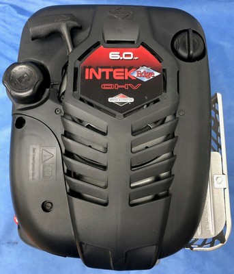 New Briggs & Stratton 6 HP engine Intek Diamond Edge Vertical shaft | eBay