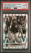 2022 Topps Chrome Sonic Baseball Cards Checklist and Odds 24