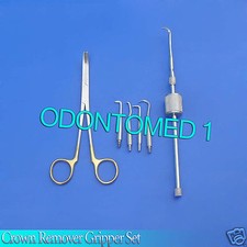 Crown Remover Gripper Set Orthodontics Instruments