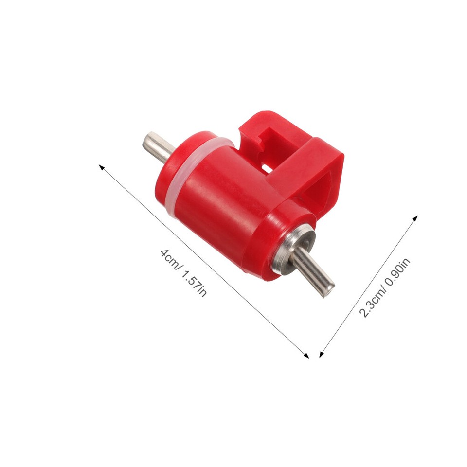 10Pcs Poultry Chicken Waterer for Bucket Automatic Waterer eBay