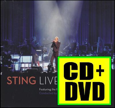 STING (CD + DVD) LIVE IN BERLIN ~ ROXANNE~FIELDS OF GOLD~FRAGILE