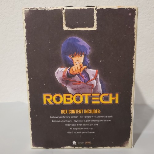 Funimation Robotech Blu-ray Collector's Edition VF-1S Roy Fokker Action Figure - Picture 6 of 24