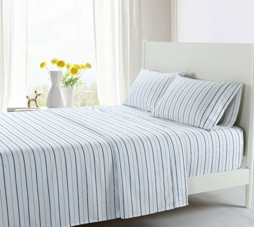 Juego de sábanas de cama de agua con microfibra de 110 gsm - suaves y resistentes a las arrugas - Imagen 9 de 14