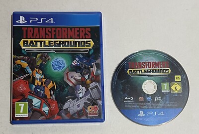 Transformers: Battlegrounds Sony PlayStation 4 PS4 verpackt PAL