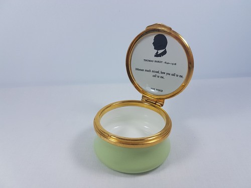 Poetry of Love Enamel Trinket Boxes by Franklin Mint - Multi-Listing - Picture 78 of 86