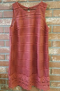 abercrombie lace shift dress
