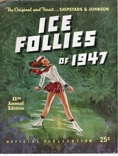 1947 Official Program from II th Annual Shipstads Johnson Ice Follies