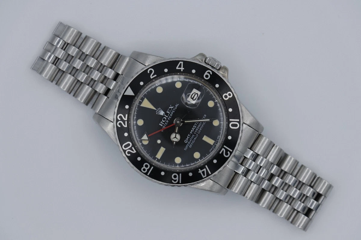 Rolex gmt master 16750 price discount