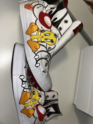 Converse Chuck Taylor, Looney Tunes, Sylvester & Tweety, Bugs Bunny EUR 38