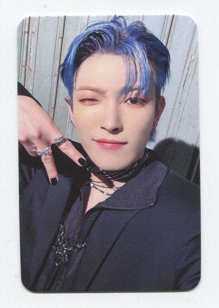 ATEEZ サン ポラロイド チェキ OUTLAW ATEEZ THE WORLD EP.2 OUTLAW Withmuu Soundwave Makestar POB