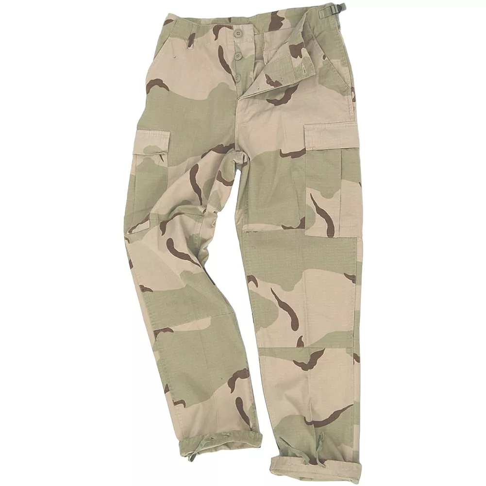 TEESAR TACTICAL MENS BDU UNIFORM TROUSERS COTTON ARMY PANTS 3