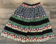 Disney's Alice In Wonderland Through the Looking Glass Skirt Tiered Lace XS