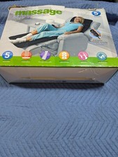 Heated Full Body Massage Mat w/Remote WORKS