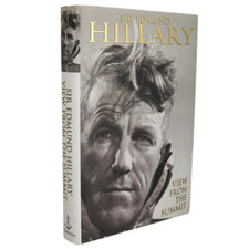 View From the Summit Sir Edmund Hillary Climbing Everest Autobiography Used Book