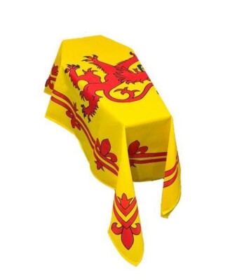 Schottland Löwe Sarg Vorhang Flagge | Lieferung am nächsten Tag möglich