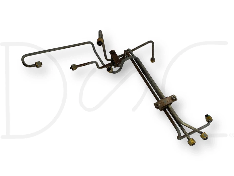 Juego de líneas de suministro de combustible diésel 88-90 Ford F600 F700 6,6 6,6 L para bomba Bosch Foto 4 de 4