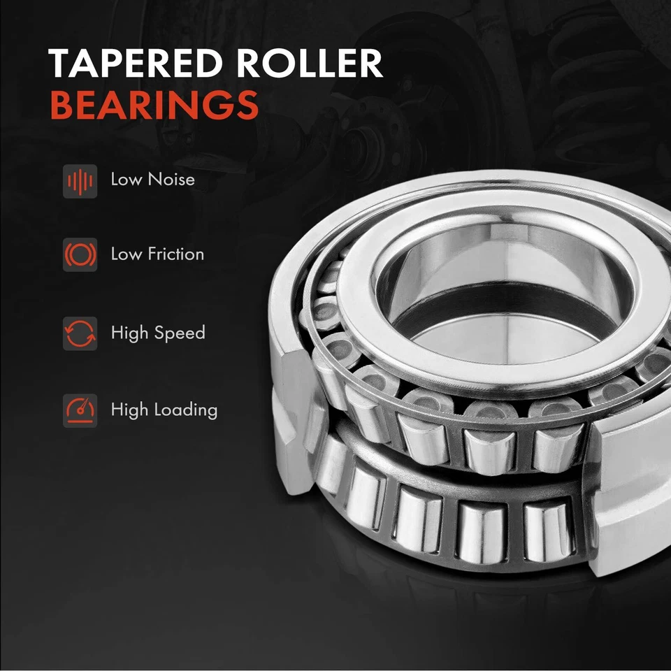 2x Rear Wheel Hub Bearing Assembly for Chevy Pontiac Grand Prix Olds Buick Regal - Image 4 of 4