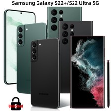 NEW SAMSUNG GALAXY S22 ULTRA 5G S22 PLUS 5G FACTORY UNLOCKED US Fast SHIPPING