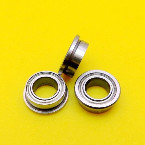 Rodamiento de bolas con brida FR156ZZ 3/16x5/16x1/8" rodamientos de brida de acero cromado 20 un. - Imagen 5 de 6