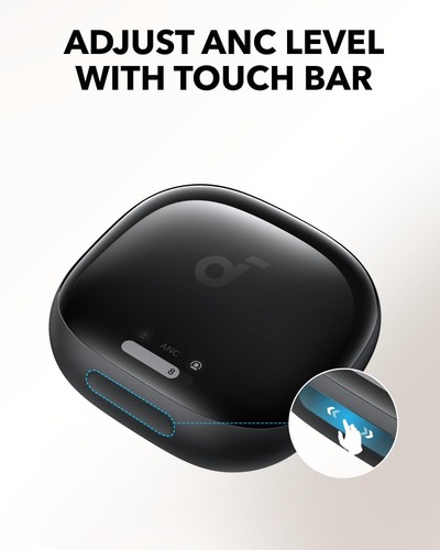 Soundcore Liberty 4 Pro Wireless Earbuds Noise Cancelling 7-Sensor ANC|Refurbish - Picture 2 of 6