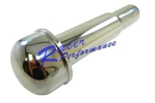 Chevy Chrome Oil Filler Tube & Oil Cap Intake Manifold SBC BBC 265 283 327 350