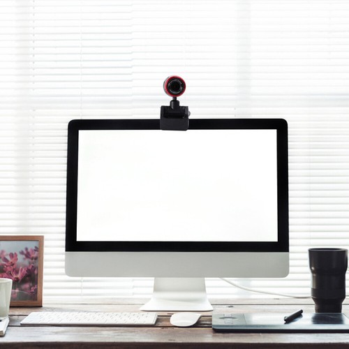 Network Microphone Camera Video Meetings Clip Webcam Gaming Web Camera - Afbeelding 9 van 12