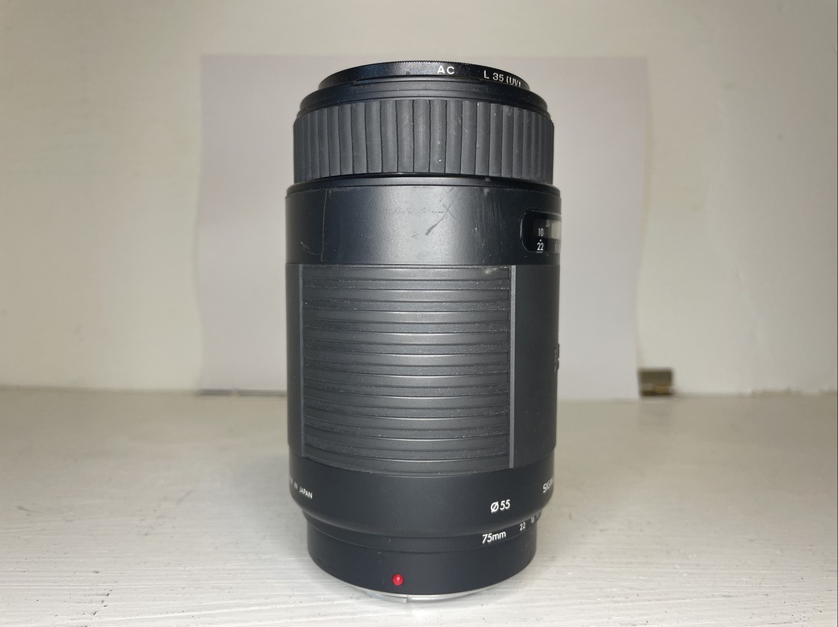 Sigma DL Zoom 75-300mm 1:4-5.6 Auto Focus Lens For Minolta/Cannon