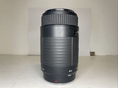 Sigma DL Zoom 75-300mm 1:4-5.6 Auto Focus Lens For Minolta/Cannon