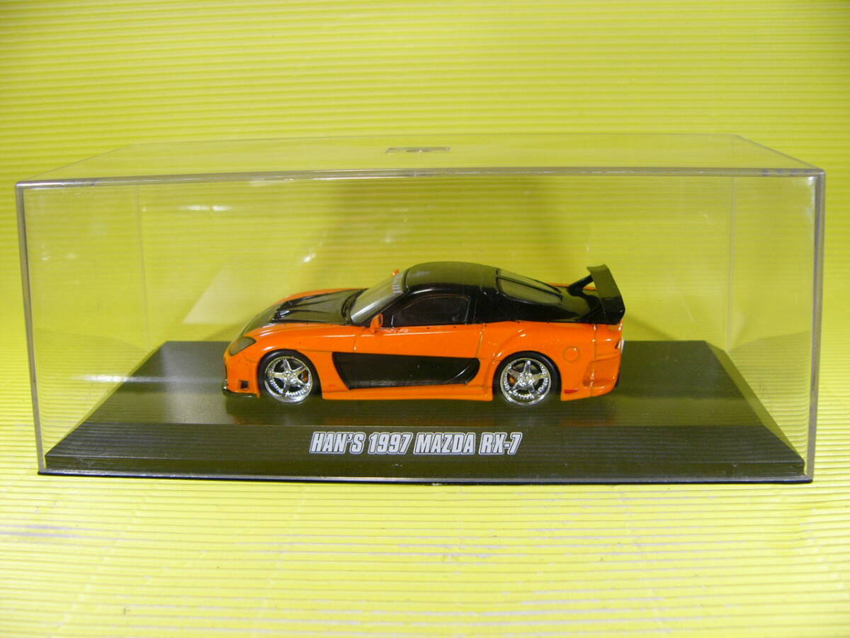 最終値下げ And Fast 1/43 Light Green Furious 1997 Rx-7 Mazda S Han 乗用車