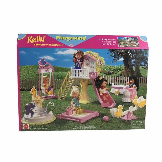 barbie kelly playground