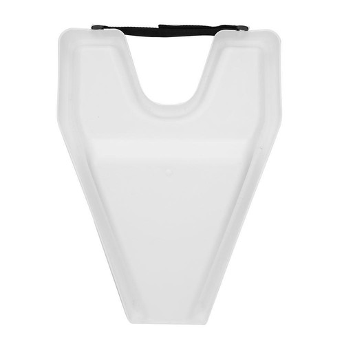Portable Hair Shampoo Backwash Washing Tray for Home Salon Sink Rinse Tray White - Picture 8 of 11