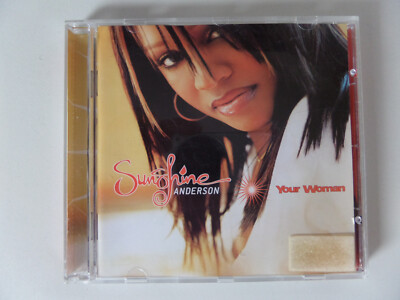 CD Sunshine Anderson - Your Woman -- GUT!!!
