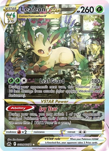 Leafeon VSTAR GG35/GG70 Crown Zenith: Galarian Gallery