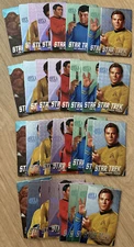 4X Dave and Buster's  Star Trek Arcade Coin Pusher Cards FULL SET Rare TRIBBLES