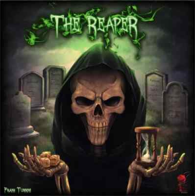 Brettspiel Karten - The Reaper - Frank Turrini 