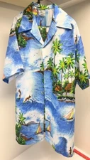 Vintage hawaiin shirt kole kole Mens XL