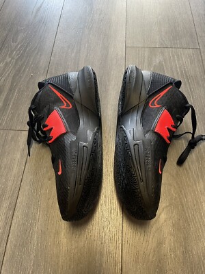 Nike Kyrie Low 5 Mens Sneaker Sz 11.5 Bred Black Red