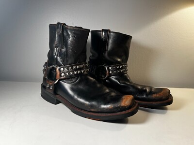 Harley-Davidson Women's (US 9) Katerina 7-Inch Black Boots D83695