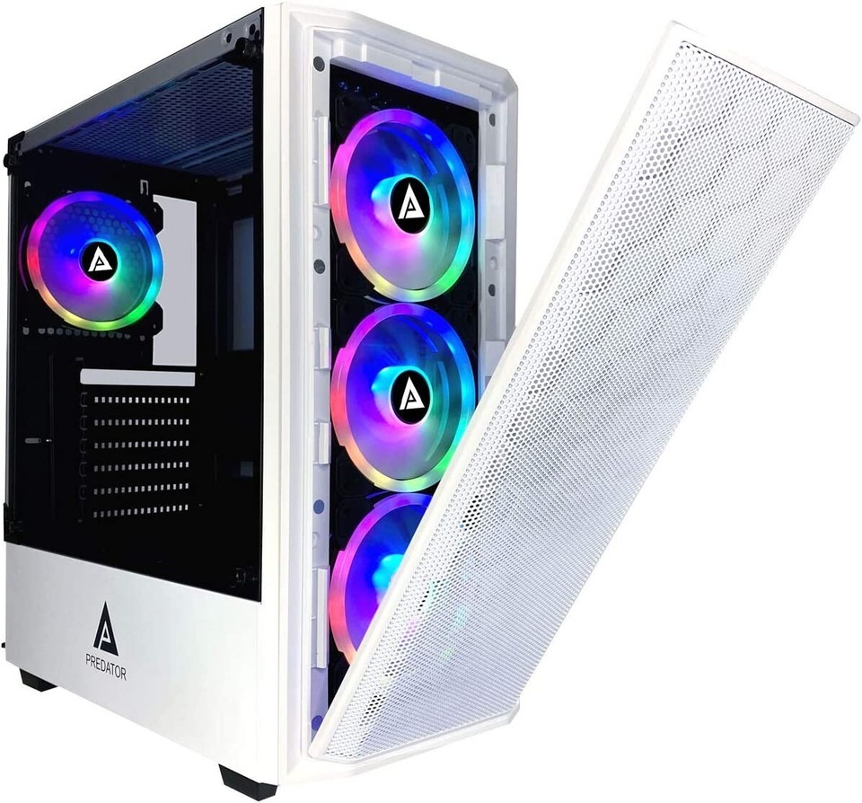Gaming Computer PreBuilt Desktop PC For Gaming AMD Ryzen 32GB RAM 1TB