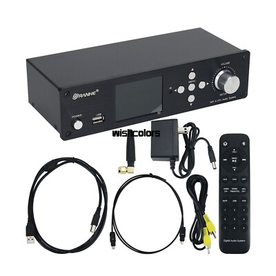 RH-899X DSD Audio Player Lossless DTS/AC3 Decoding 5.1 Channel 3xES9023P Decoder