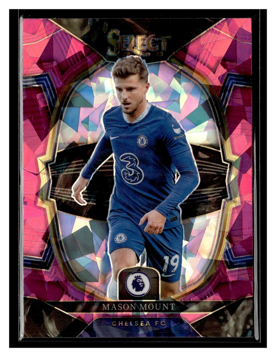 2022-2023 Select Premier League #26 Mason Mount Pink Cracked Ice