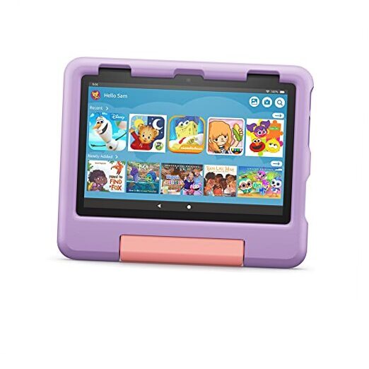 Amazon Kid-Proof Case for Fire HD 8 tablet (Only compatible with 12th Purple